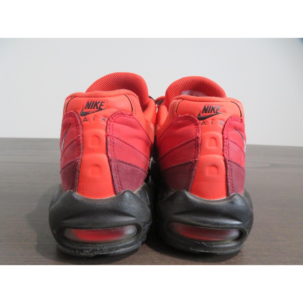 Nike Air Max 95 Shoes Mens Size 8.5 Red Black AT2865-600 Sneakers Running - Picture 5 of 10
